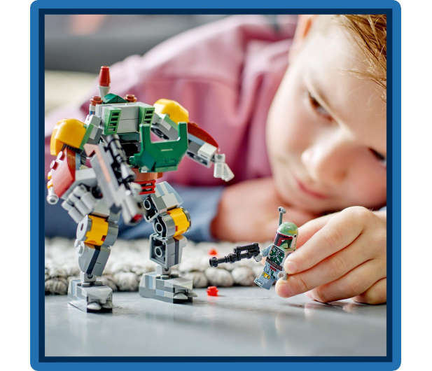 LEGO Star Wars 75369 Mech Boby Fetta™ - 1159440 - zdjęcie 12